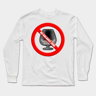 No Balance Zone Long Sleeve T-Shirt